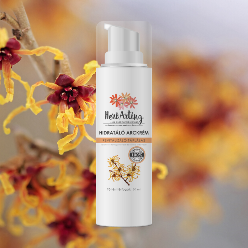 HerbArting Hidratáló arckrém 30 ml